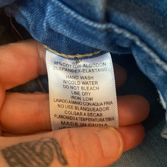 Listicle Paperbag Jeans - Picture 3 of 5